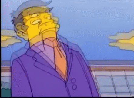 The Simpsons Pathetic GIF - The Simpsons Pathetic Principal Skinner GIFs