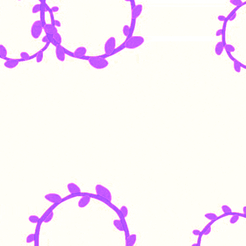 a white background with arabic writing and purple flowers