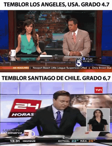 Temblor Chile GIF - Temblor Sismo Chile GIFs