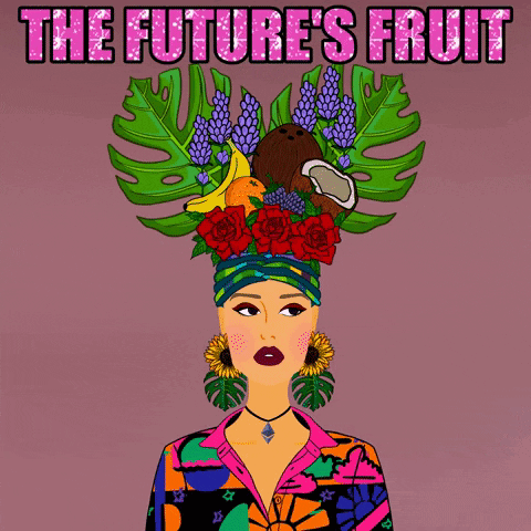 Tutti Frutti Women Tfw Nft GIF - Tutti Frutti Women Tfw Nft The Future Is Fruit GIFs