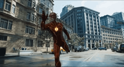 The Flash Running Pose GIF - The Flash Flash Running Pose GIFs