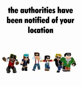 Minecraft Story Mode Captioned GIF - Minecraft Story Mode Captioned The Authorities Have Been Notified Of Your Location GIFs