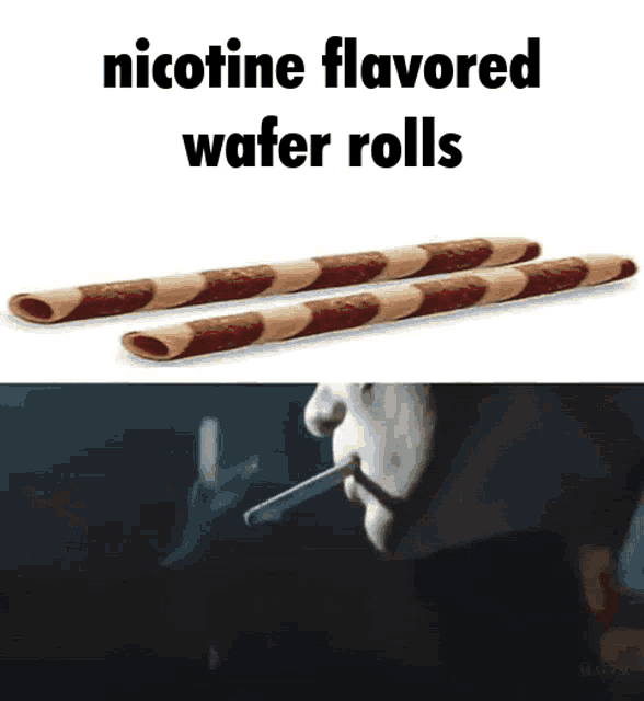Nicotine Wafer GIF - Nicotine Wafer Rolls GIFs