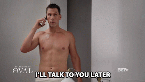 Ill Take To You Later Phone Call GIF - Ill Take To You Later Phone Call Bye For Now GIFs