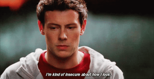 Im Kind Of Insecure Cory Monteith GIF - Im Kind Of Insecure Cory Monteith Glee GIFs