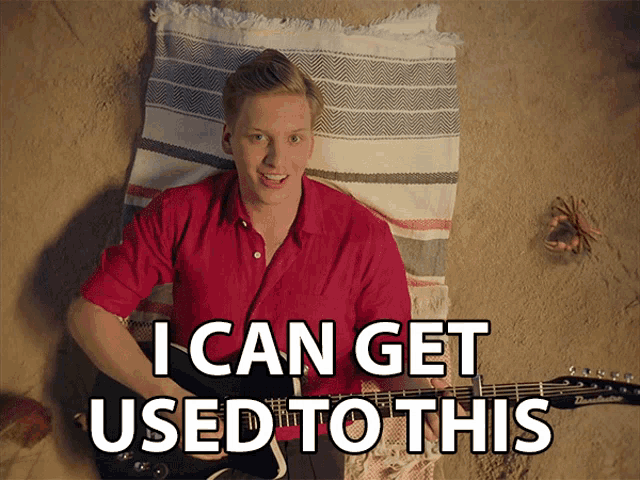 I Can Get Used To This George Ezra GIF - I Can Get Used To This George Ezra Shotgun GIFs