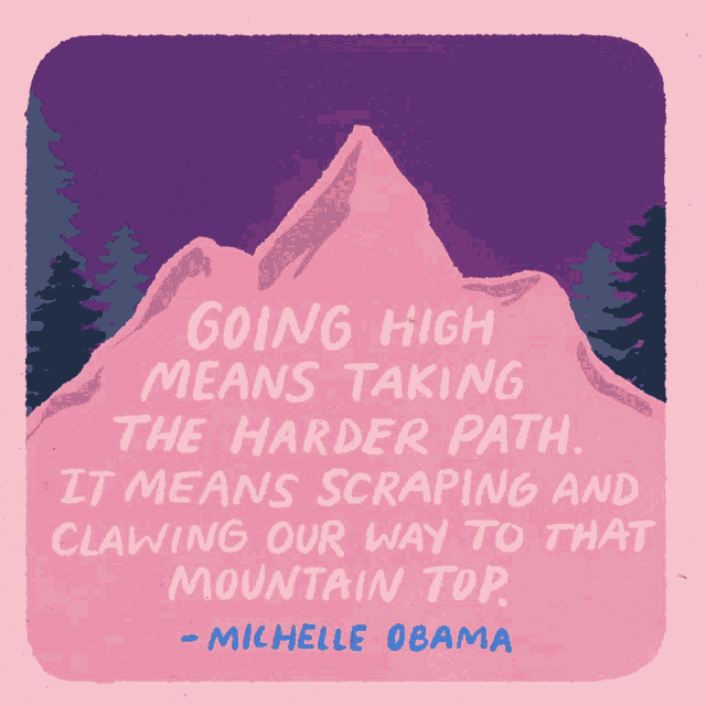 Michelle Obama Quote GIF