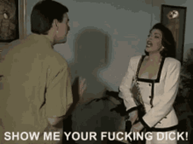 Gun Show Me Your Dick GIF