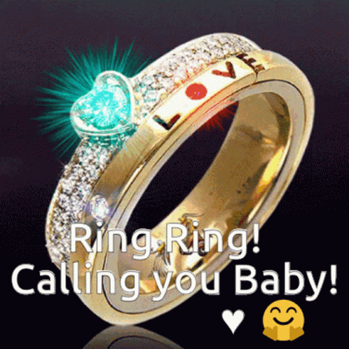Ring Ring Calling You Baby GIF - Ring Ring Ring Calling You Baby GIFs