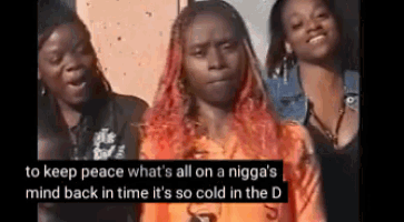 Its So Cold In The D T Baby GIF