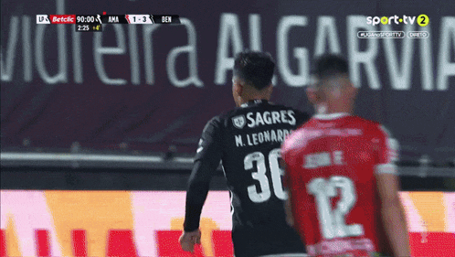 a soccer player with the number 30 on the back of his shirt