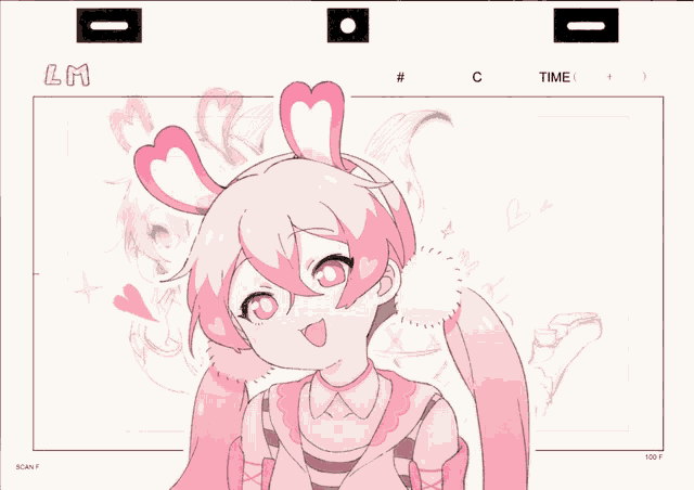 Bunny Anime GIF - Bunny Anime Love GIFs