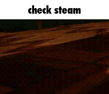 Steam Check Steam GIF - Steam Check Steam Hello Neighbor GIFs