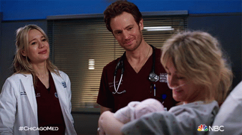 In Awe Dr Will Halstead GIF - In Awe Dr Will Halstead Dr Stevie Hammer GIFs