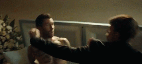 Punched Knocked Out GIF - Punched Knocked Out Attack GIFs