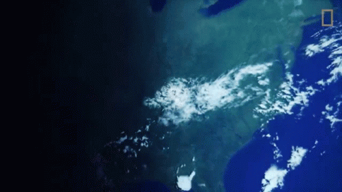 Zooming Out Planet Earth GIF - Zooming Out Planet Earth National Space Day GIFs