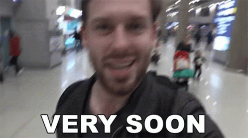 Very Soon Corey Vidal GIF - Very Soon Corey Vidal In A Moment GIFs