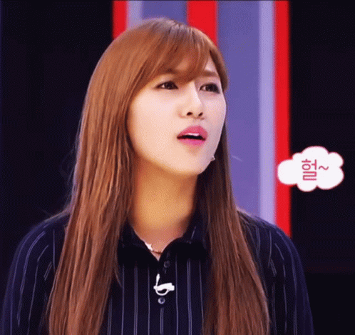 Oh Hayoung Hayoung Apink GIF - Oh Hayoung Hayoung Apink Scared GIFs