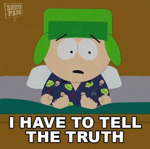 I Have To Tell The Truth Kyle Broflovski GIF - I Have To Tell The Truth Kyle Broflovski South Park GIFs