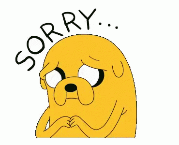 Sorry Adventure Time GIF - Sorry Adventure Time Jake GIFs