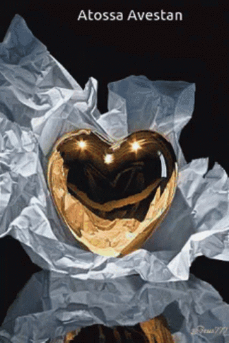 Gold Heart GIF - Gold Heart GIFs