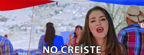 No Creiste You Did Not Believe It GIF - No Creiste You Did Not Believe It Unbelievable GIFs