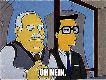 Simpsons: Oh Nein GIF - Oh Nein Simpsons Deutsch GIFs