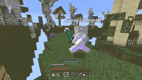 a screenshot of a video game with the name rushkaa3stepan