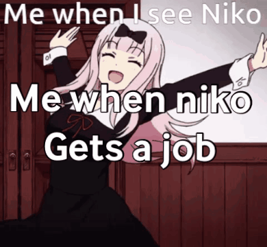 Niko Anime GIF - Niko Anime Happy GIFs