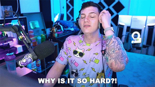 Why Is It So Hard Frustrated GIF - Why Is It So Hard Frustrated Upset GIFs