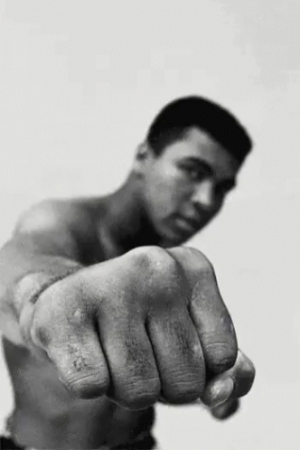 Muhammad Ali Pose GIF - Muhammad Ali Pose GIFs