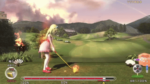 Golf Golf Swing GIF - Golf Golf Swing Hot Shots GIFs