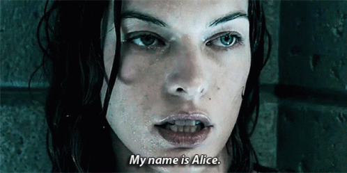 Project Alice GIF - Project Alice Resident GIFs