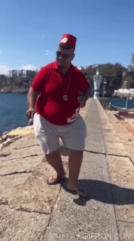 Sultan Belly Dance GIF - Sultan Belly Dance Fat Guy GIFs