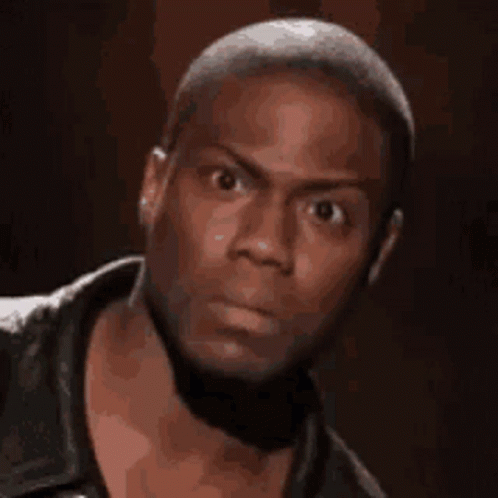 Ace Stare GIF - Ace Stare Kevin Hart GIFs