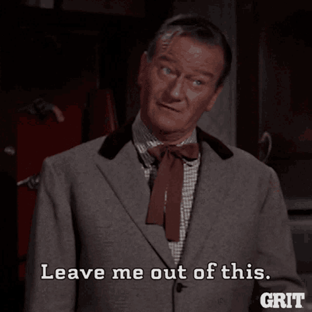 Leave Me Out Nope GIF - Leave Me Out Nope No GIFs