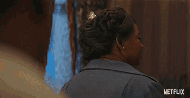 a woman says it was you right in a netflix advertisement