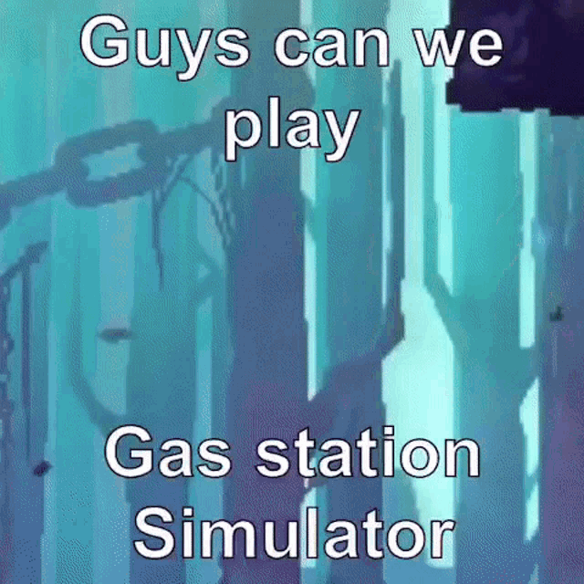 Gas Station Simulator Dead Cells GIF
