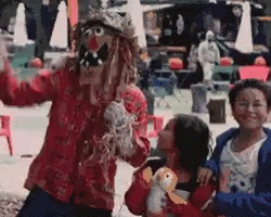 Zombie Scarecrow GIF - Zombie Scarecrow Scare GIFs
