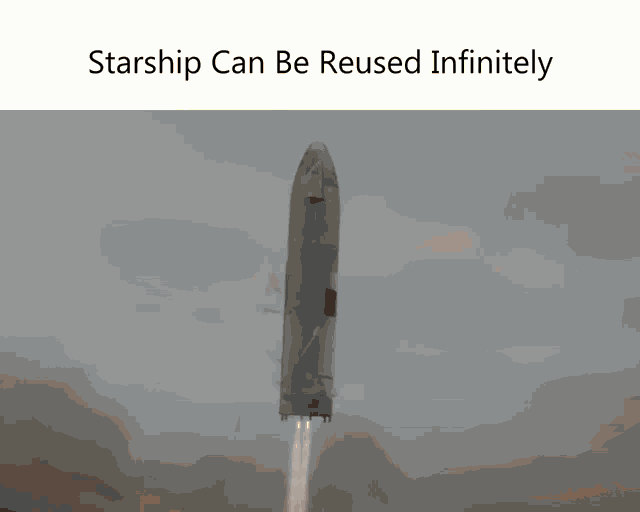 Starship Reused GIF - Starship Reused Can Be GIFs