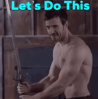 Will Kemp Wakeup GIF - Will Kemp Wakeup Lets Do This GIFs
