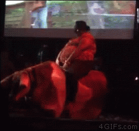 Mechanicalbull Ride GIF - Mechanicalbull Bull Ride GIFs