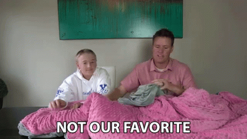 Not Our Favorite Least Liked GIF - Not Our Favorite No Least Liked GIFs