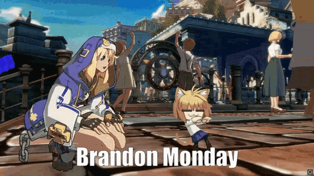 Brandon Monday GIF