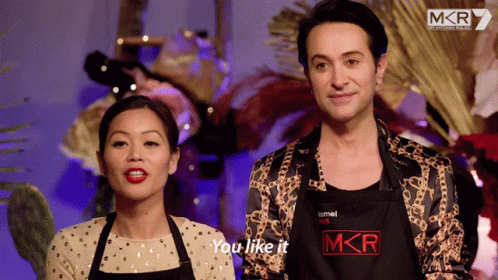 You Like It My Kitchen Rules GIF - You Like It My Kitchen Rules You Love It GIFs