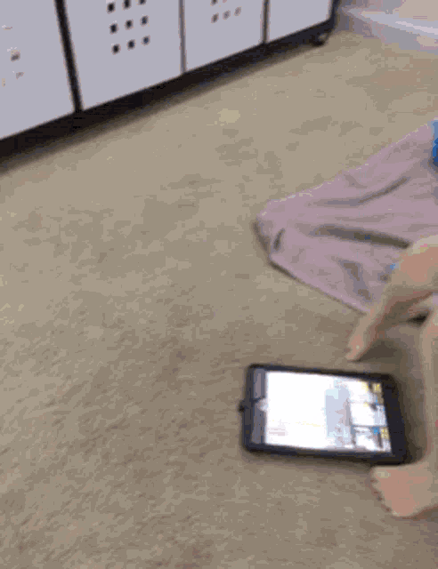 Watching Tablet GIF - Watching Tablet Cartoon GIFs