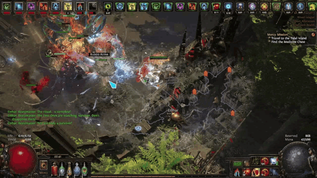 a screenshot of a video game with a message that says " heavy armor "