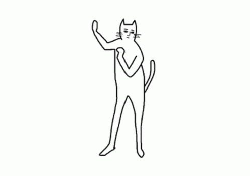 Animation Cat GIF - Animation Cat Dance GIFs