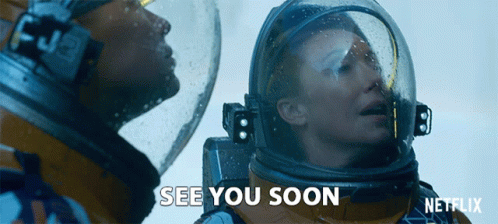 See You Soon Molly Parker GIF - See You Soon Molly Parker Maureen Robinson GIFs