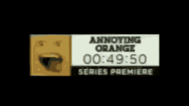 Countdown Annoying Orange GIF - Countdown Annoying Orange Series Premier GIFs